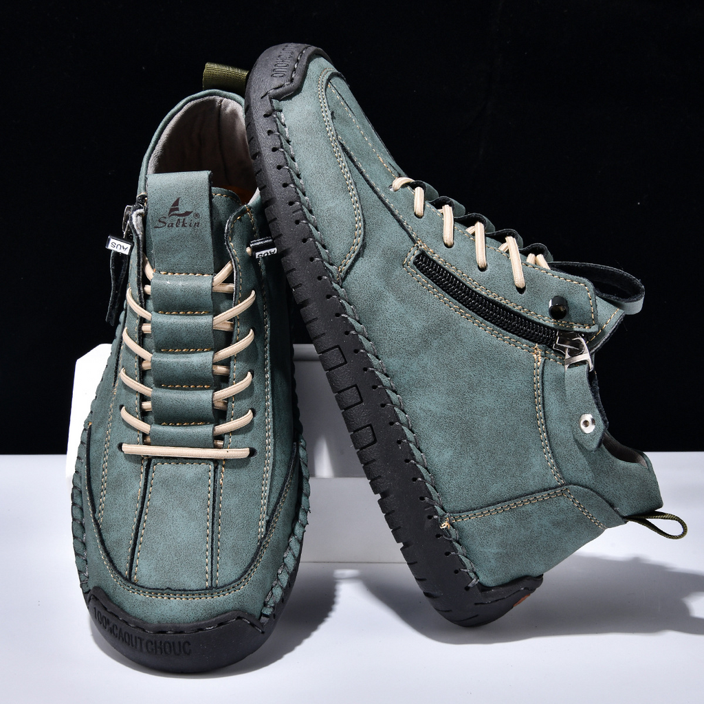 P|H - Zip Nubuck Shoe Francois