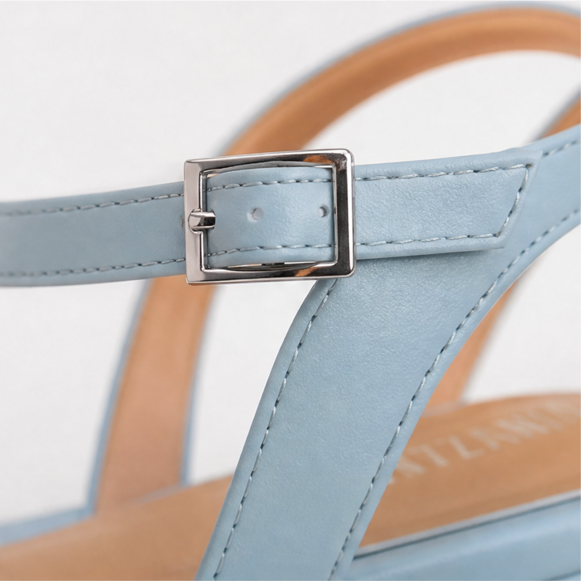 P|H - Chain Detail Low Heel Sandals Theresa