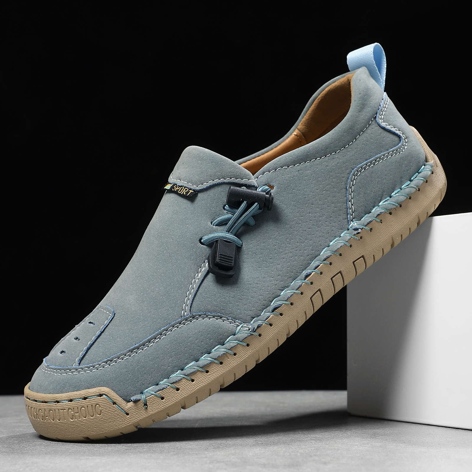 P|H - Hand-Stitched Comfort Loafers Dorothy
