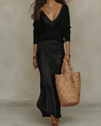 P|H - Slip Dress And Sweater Set Theresa