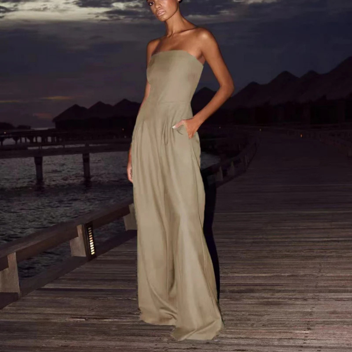 P|H - Flattering Jumpsuit Florence
