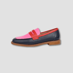 P|H - Bold Color-Block Loafers Diane