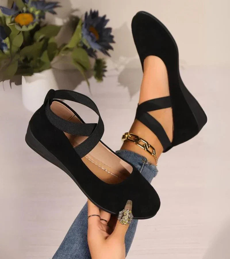 P|H - Wedge Sole Ballet Flats Patricia
