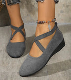 P|H - Wedge Sole Ballet Flats Patricia