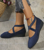 P|H - Wedge Sole Ballet Flats Patricia