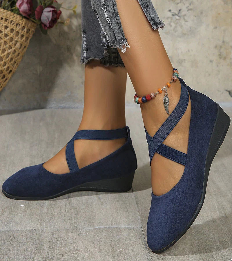 P|H - Wedge Sole Ballet Flats Patricia
