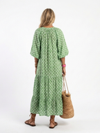 P|H - Three-Quarter Sleeve Midi Dress Apolline