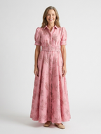 P|H - Floral Maxi Shirt Dress Xanthea