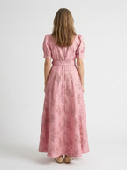P|H - Floral Maxi Shirt Dress Xanthea