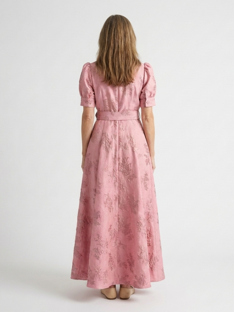 P|H - Floral Maxi Shirt Dress Xanthea