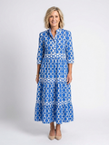 P|H - Three-Quarter Sleeve Midi Dress Ysolde