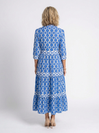 P|H - Three-Quarter Sleeve Midi Dress Ysolde