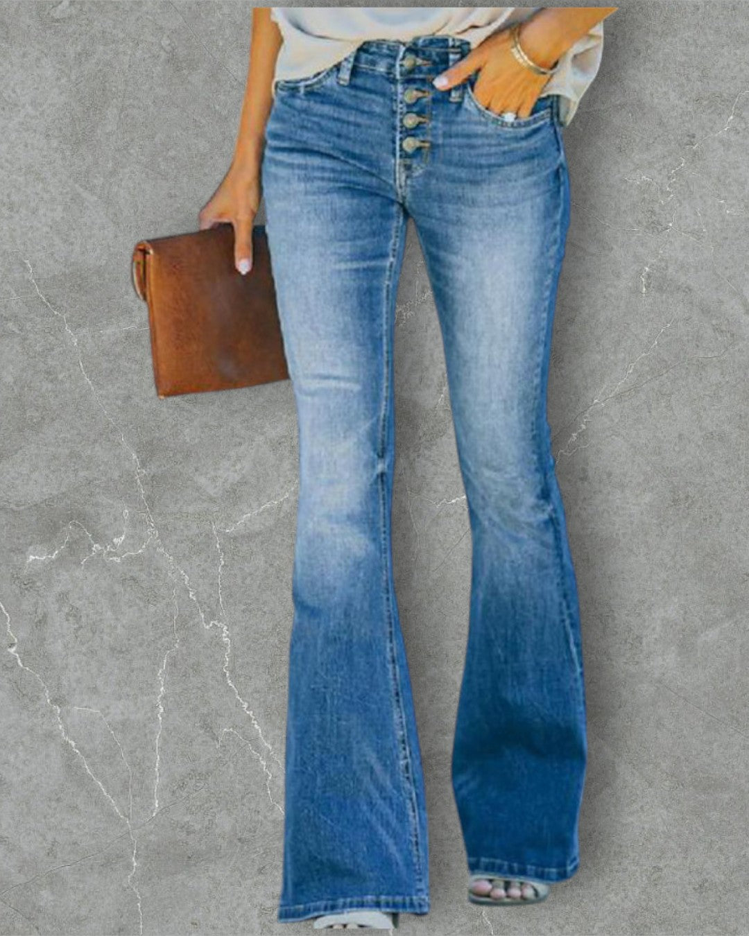 P|H - Elegant Flared Jeans Alice