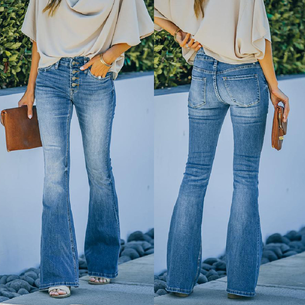 P|H - Elegant Flared Jeans Alice