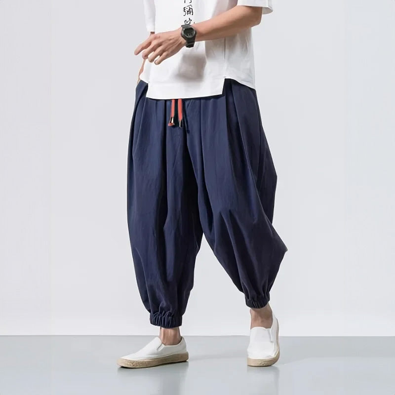 P|H - Oversized Cotton Pant Thibault