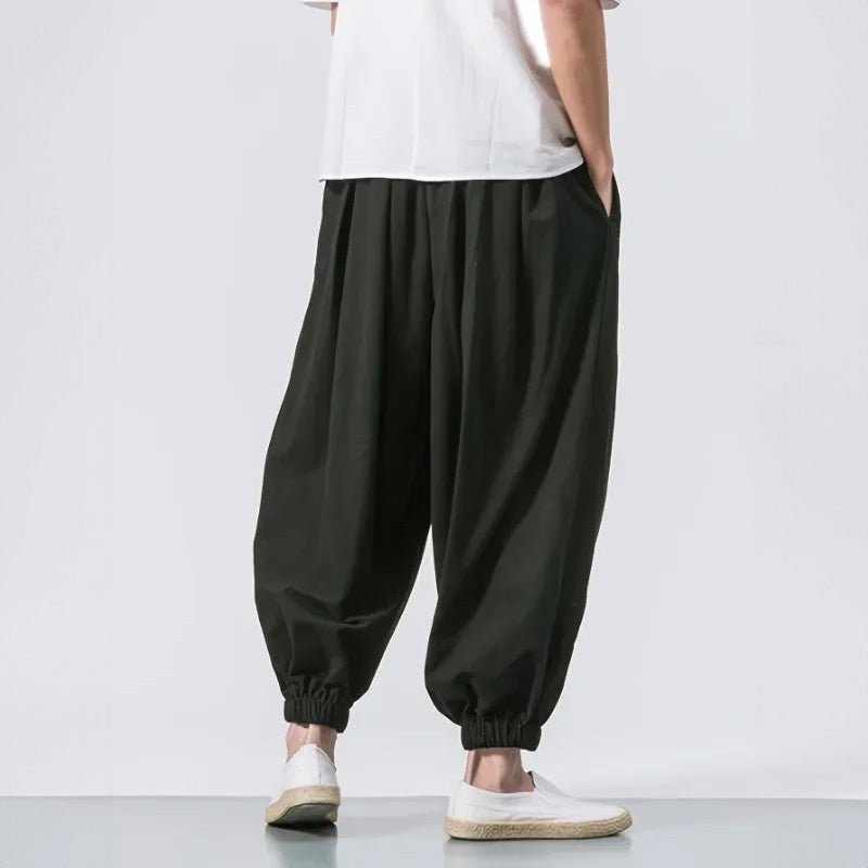 P|H - Oversized Cotton Pant Thibault