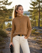 P|H - Soft Everyday Button Cardigan Janet