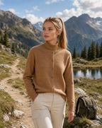 P|H - Soft Everyday Button Cardigan Janet