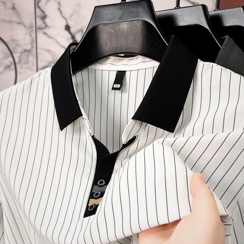 P|H - Stripe Polo Gustave