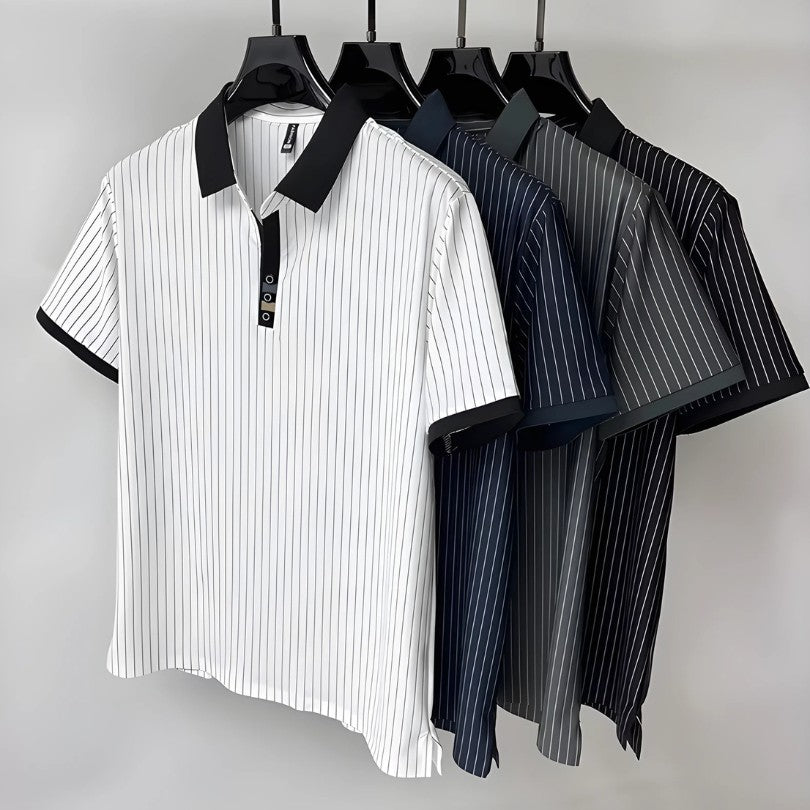 P|H - Stripe Polo Gustave