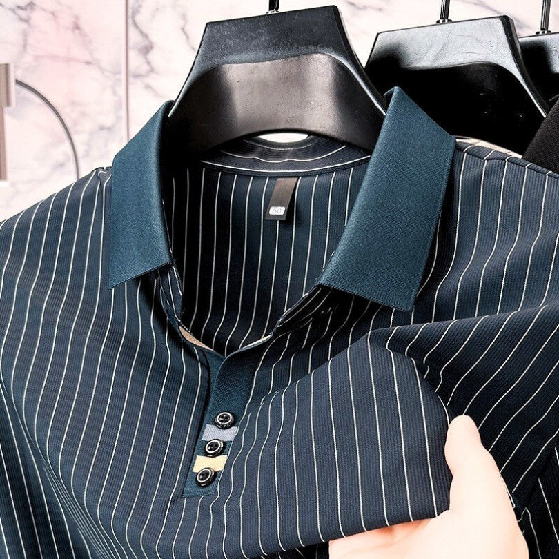 P|H - Stripe Polo Gustave