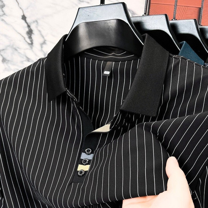 P|H - Stripe Polo Gustave