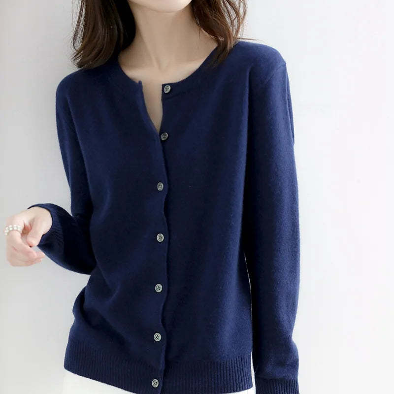 P|H - Soft Everyday Button Cardigan Janet