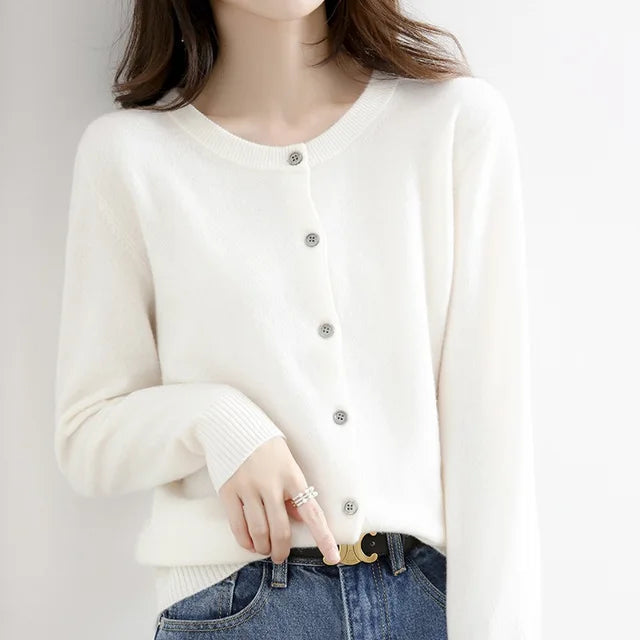 P|H - Soft Everyday Button Cardigan Janet