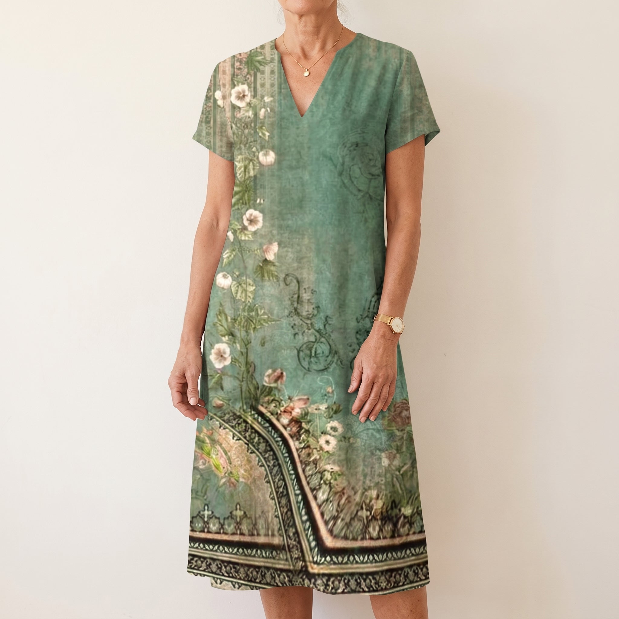 P|H - Elegant Floral Dress Evelyn