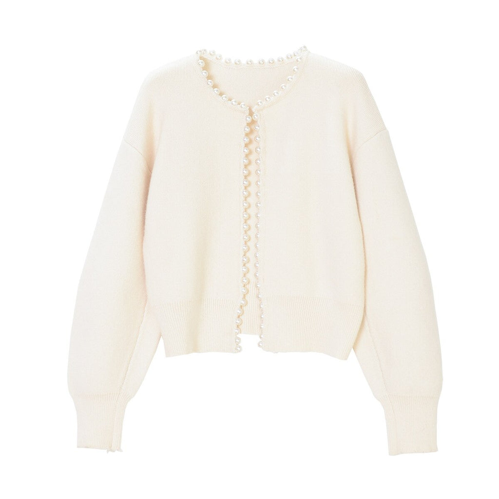P|H - Pearl Edge Cropped Cardigan Kathleen