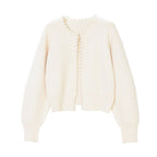 P|H - Pearl Edge Cropped Cardigan Kathleen