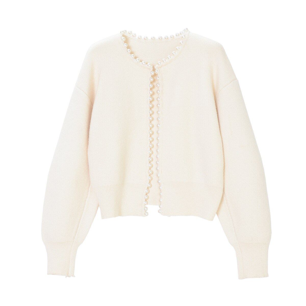 P|H - Pearl Edge Cropped Cardigan Kathleen