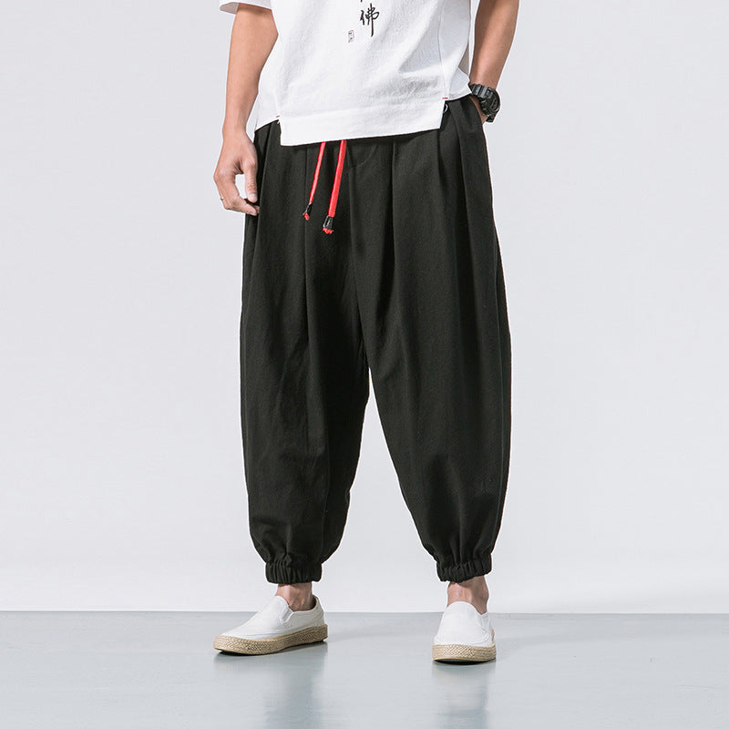 P|H - Oversized Cotton Pant Thibault