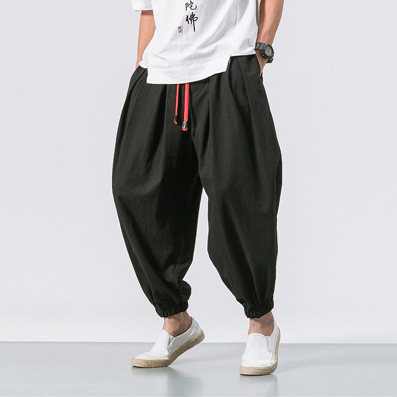 P|H - Oversized Cotton Pant Thibault