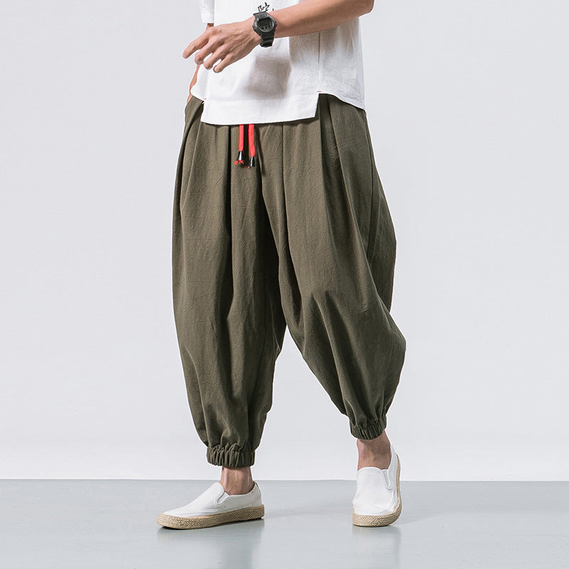 P|H - Oversized Cotton Pant Thibault