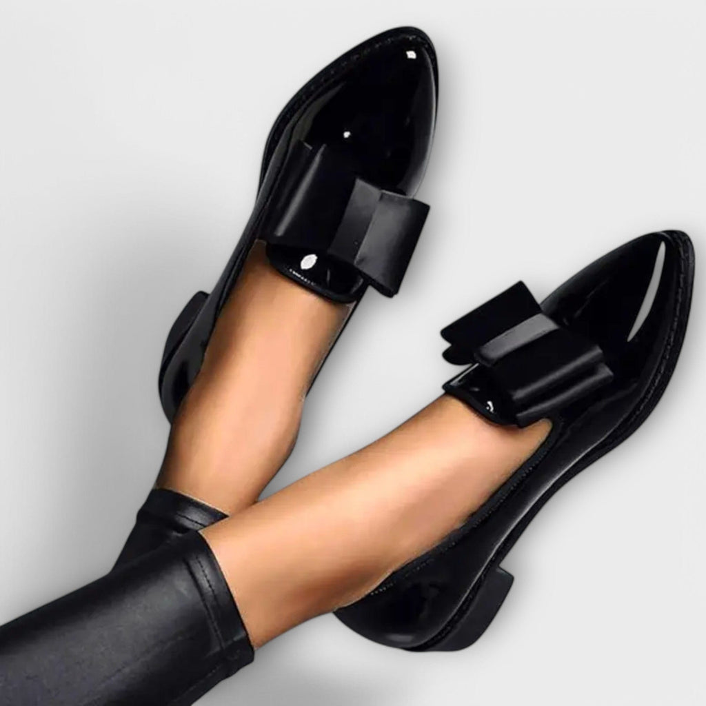 P|H - Patent Bow Loafers Judith