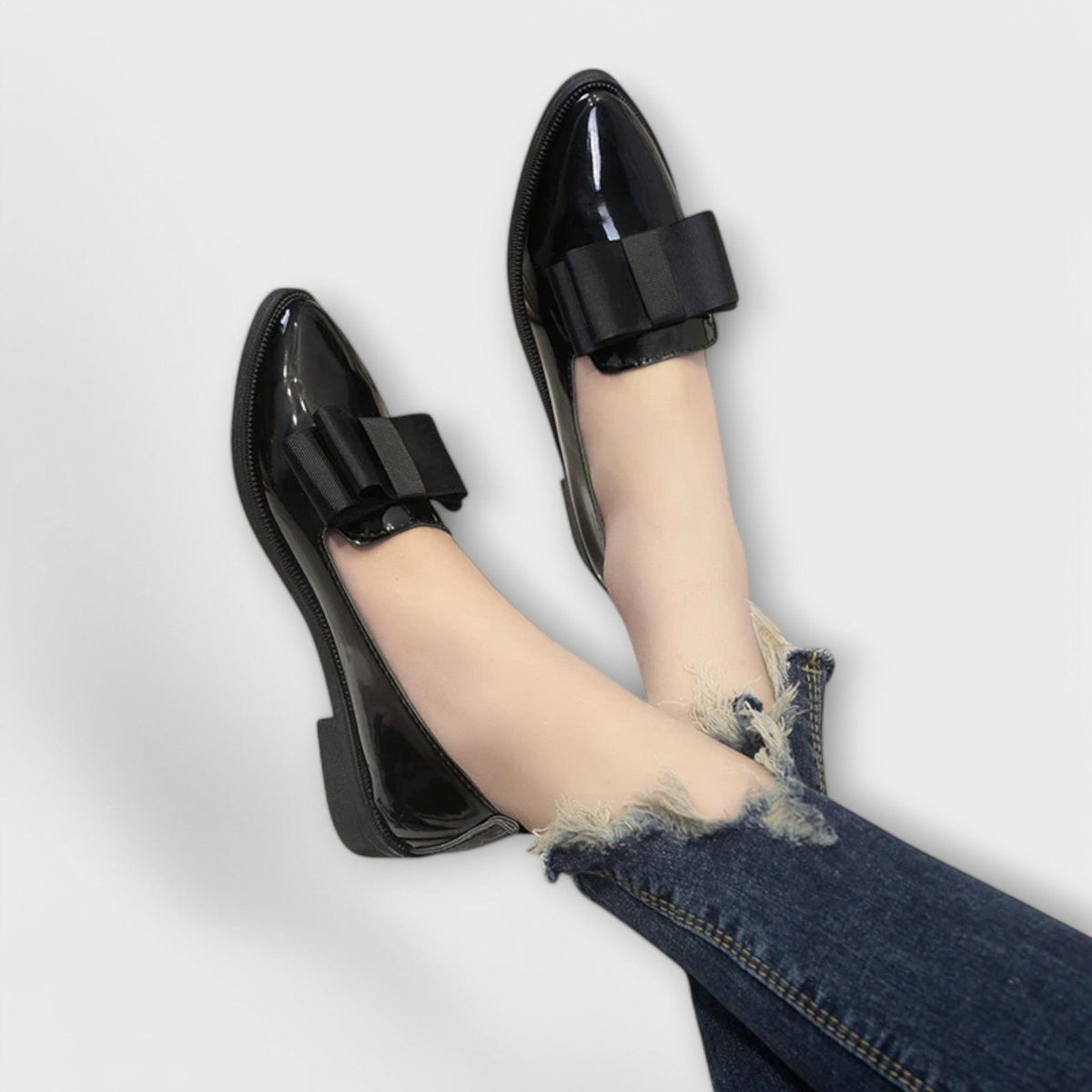P|H - Patent Bow Loafers Judith