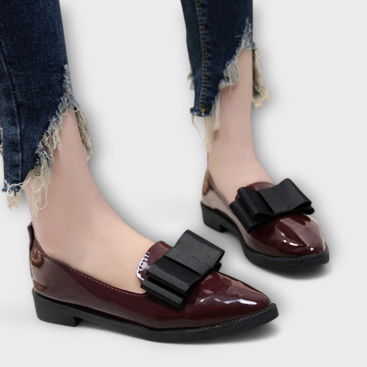 P|H - Patent Bow Loafers Judith