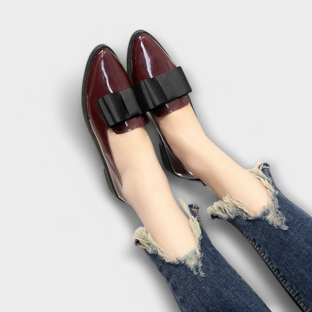P|H - Patent Bow Loafers Judith
