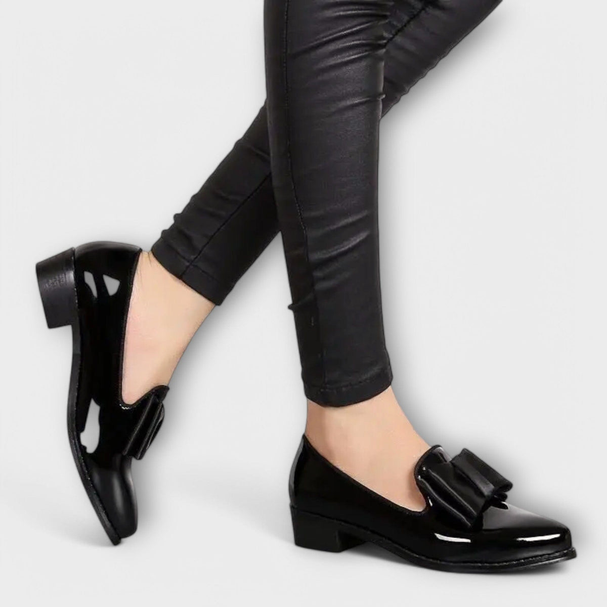 P|H - Patent Bow Loafers Judith