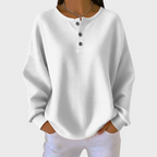 P|H - Classic Waffle Knit Henley Nancy