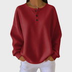 P|H - Classic Waffle Knit Henley Nancy