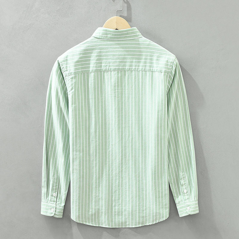P|H - Striped Polo Pierre