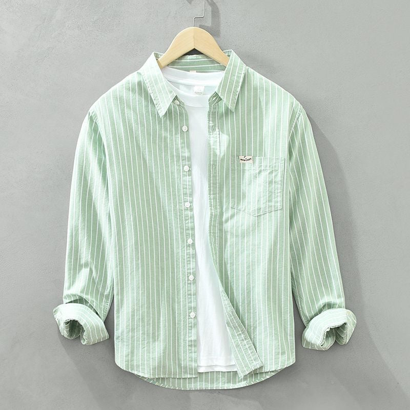 P|H - Striped Polo Pierre