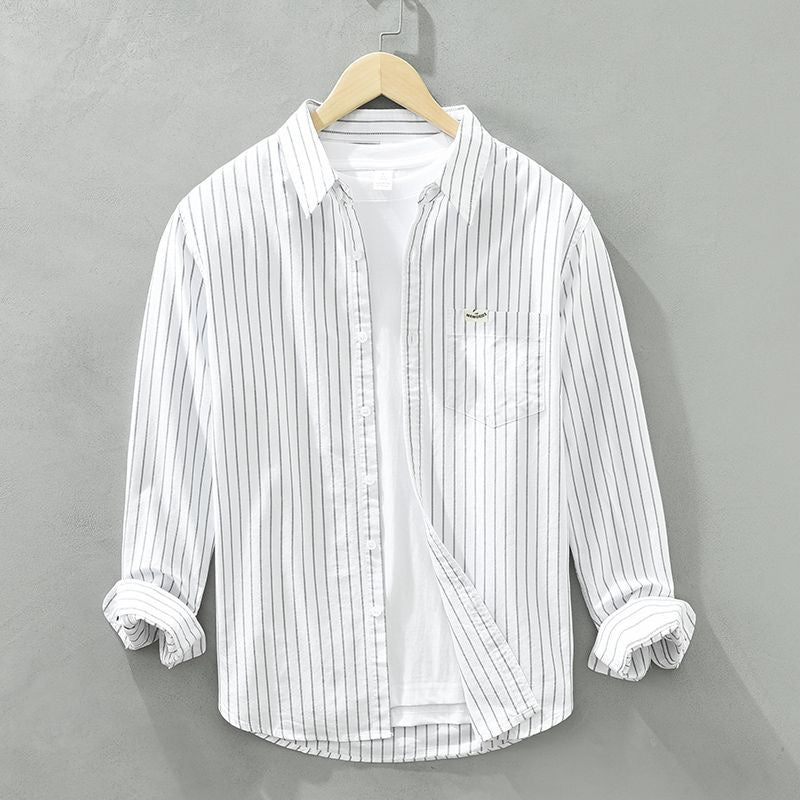 P|H - Striped Polo Pierre