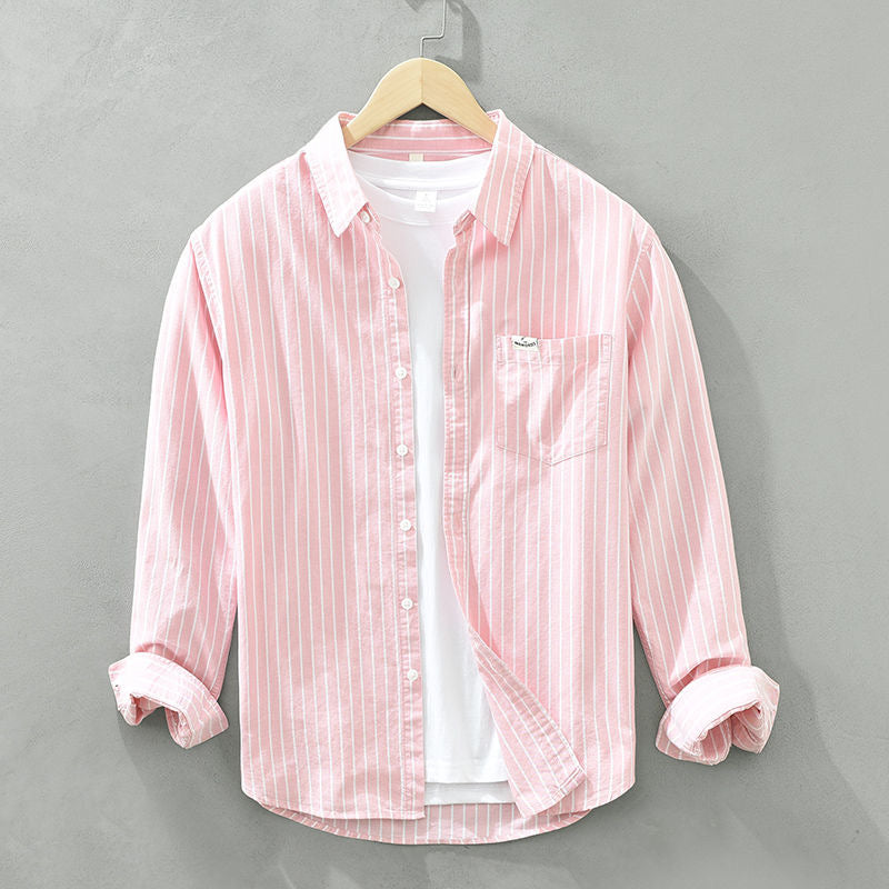P|H - Striped Polo Pierre