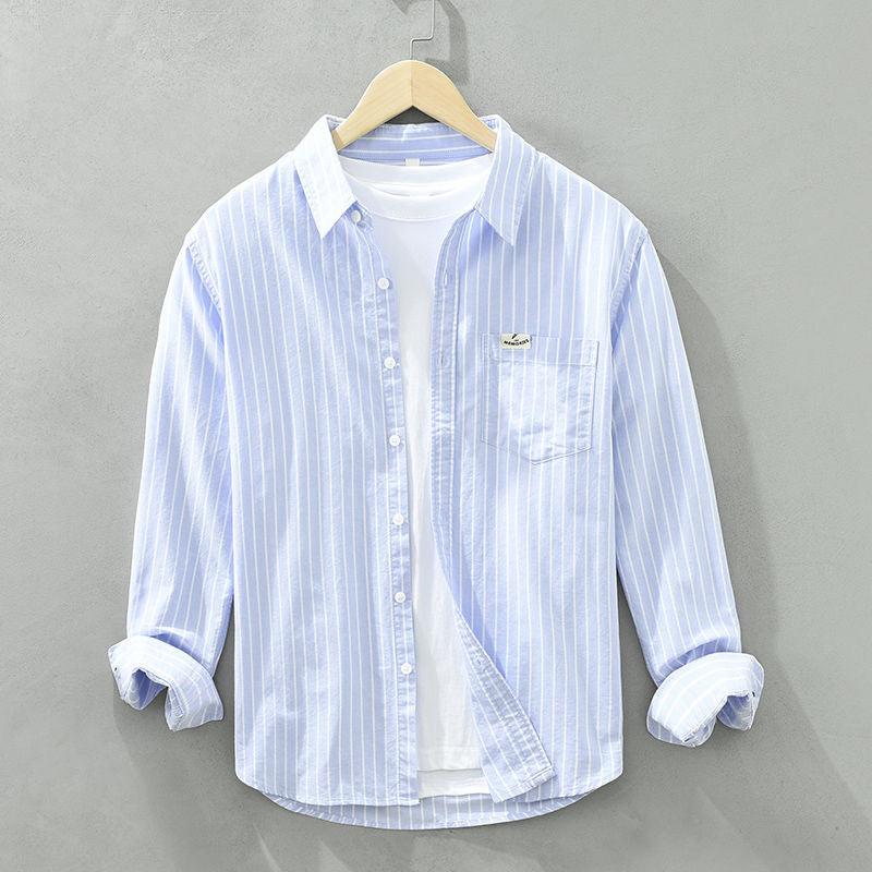 P|H - Striped Polo Pierre