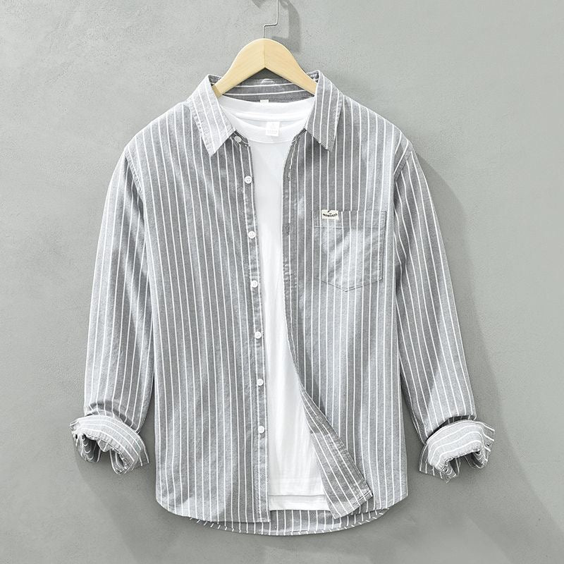 P|H - Striped Polo Pierre