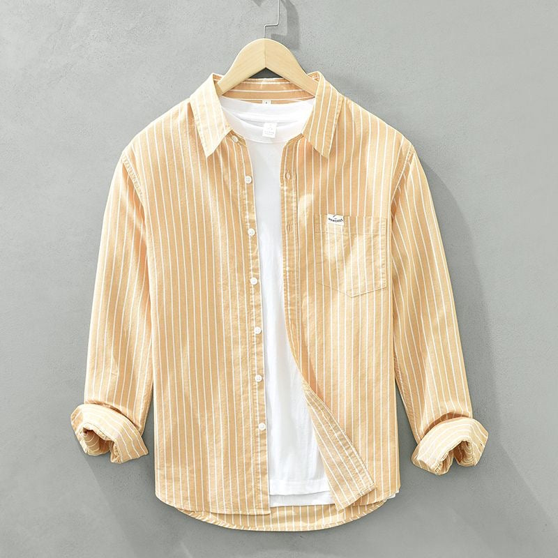 P|H - Striped Polo Pierre