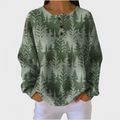P|H - Pine Forest Waffle Henley Dorothy